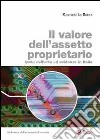 Il valore dell'assetto proprietario. Stato dell'arte ed evidenze in Italia libro