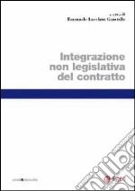 Integrazione non legislativa del contratto libro