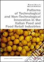 Patterns of technological and non-technological innovation in the italian food retail industries