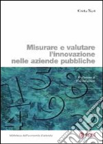 Misurare e valutare l'innovazione nelle aziende pubbliche