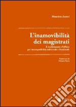 Inamovibilità dei magistrati