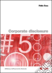 Corporate disclosure