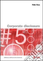 Corporate disclosure libro