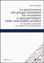 La governance dei gruppi piramidali tra creazione e appropriazione delle esternalità positive. Un modello esplicativo del rischio di espropriazione libro