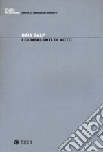 I consulenti di voto libro