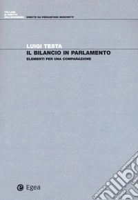 Il bilancio in parlamento. Elementi per una comparazione