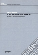 Il bilancio in parlamento. Elementi per una comparazione libro