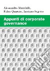 Appunti di corporate governance libro