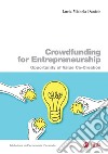 Crowdfunding for entrepreneurship. Opportunity of value co-creation libro