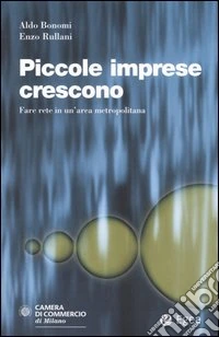 Piccole imprese crescono. Fare rete in un'area metropolitana libro