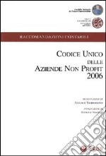 Codice unico delle aziende non profit 2006 libro