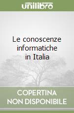 Le conoscenze informatiche in Italia