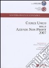 Codice unico delle aziende non profit 2007 libro