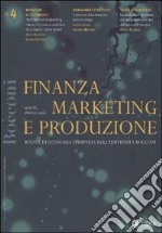 Finanza marketing e produzione (2002). Vol. 4 libro