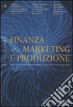 Finanza marketing e produzione (2003). Vol. 1 libro