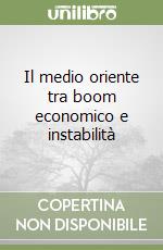 Il medio oriente tra boom economico e instabilità libro