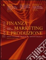 Finanza marketing e produzione (2008). Vol. 4 libro