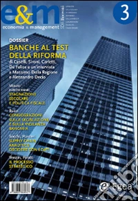 Economia & Management. Vol. 3 libro