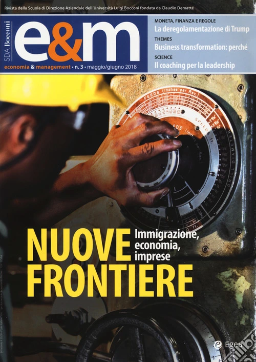 Economia & management (2018). Vol. 3