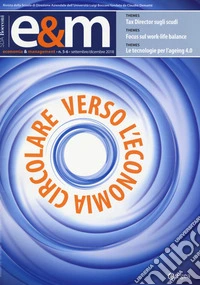 Economia & management (2018). Vol. 5-6: Settembre-Dicembre libro
