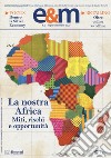 Economia & management (2020). Vol. 3: La nostra Africa. Miti, rischi e opportunità libro