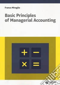 Basic principles of managerial accounting