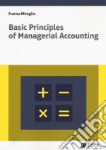 Basic principles of managerial accounting