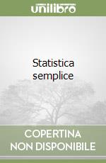 Statistica semplice libro