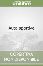 Auto sportive libro