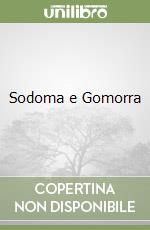 Sodoma e Gomorra libro