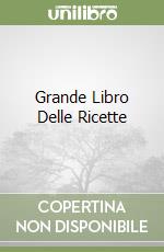 Grande Libro Delle Ricette libro