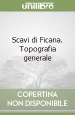 Scavi di Ficana. Topografia generale