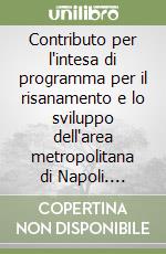 Contributo per l'intesa di programma per il risanamento e lo sviluppo dell'area metropolitana di Napoli. Lavori preparatori libro