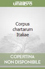 Corpus chartarum Italiae libro