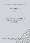 Catalogo dei manoscritti della Biblioteca Piana di Cesena libro