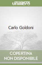 Carlo Goldoni libro