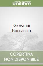 Giovanni Boccaccio libro