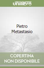 Pietro Metastasio libro