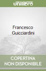 Francesco Guicciardini libro