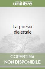 La poesia dialettale libro