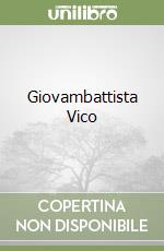 Giovambattista Vico libro