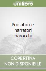 Prosatori e narratori barocchi