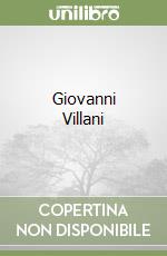 Giovanni Villani libro