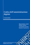 Codice dell'amministrazione digitale. Commentario libro