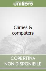 Crimes & computers