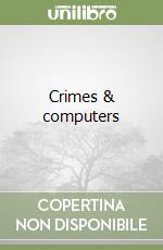 Crimes & computers libro