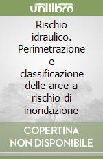 Rischio idraulico. Perimetrazione e classificazione delle aree a rischio di inondazione libro