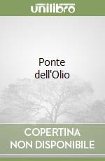 Ponte dell'Olio libro