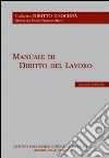 Manuale di diritto del lavoro libro