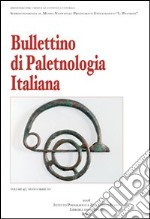 Bullettino di paletnologia italiana